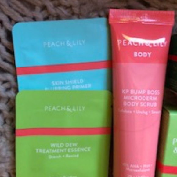 Peach & Lily Face and Body Bundle *NEW* - Picture 3 of 6